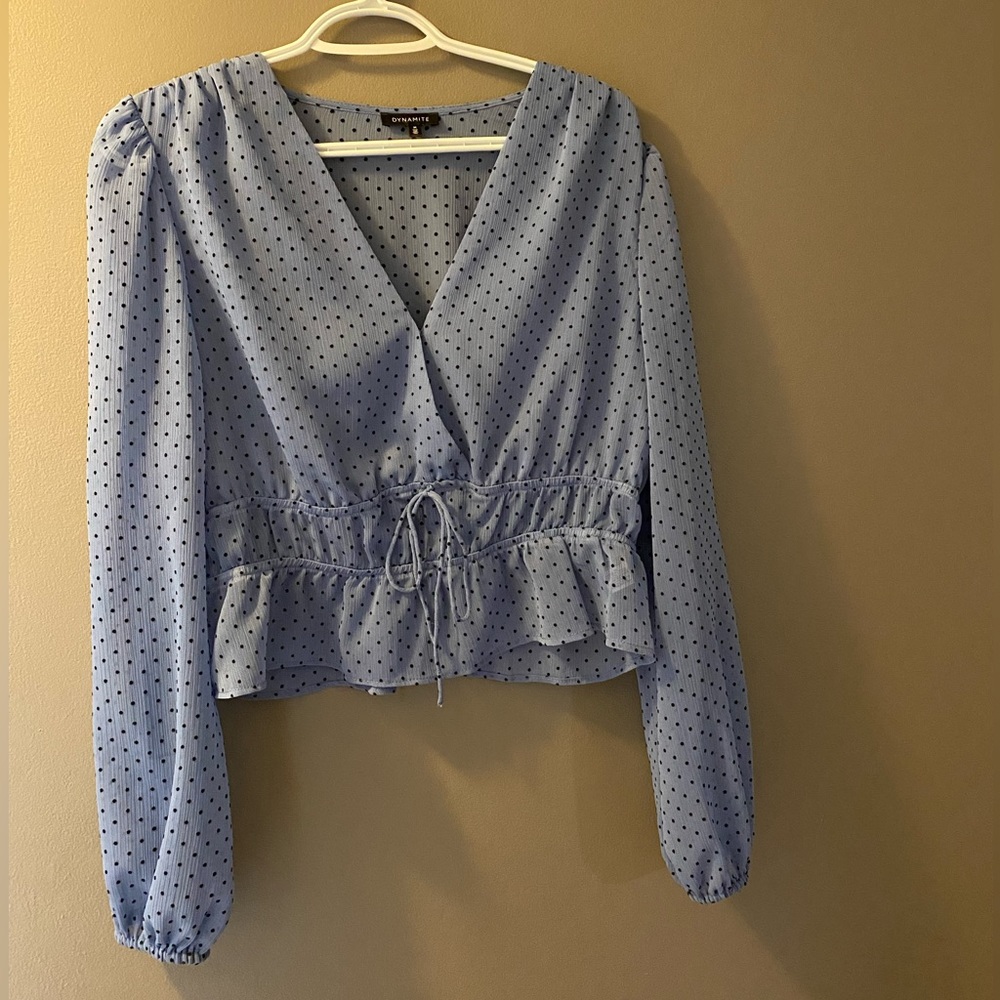 Dynamite blouse